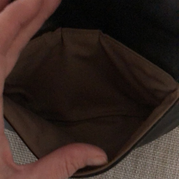 Coach Wristlet in black. - Picture 6 of 13